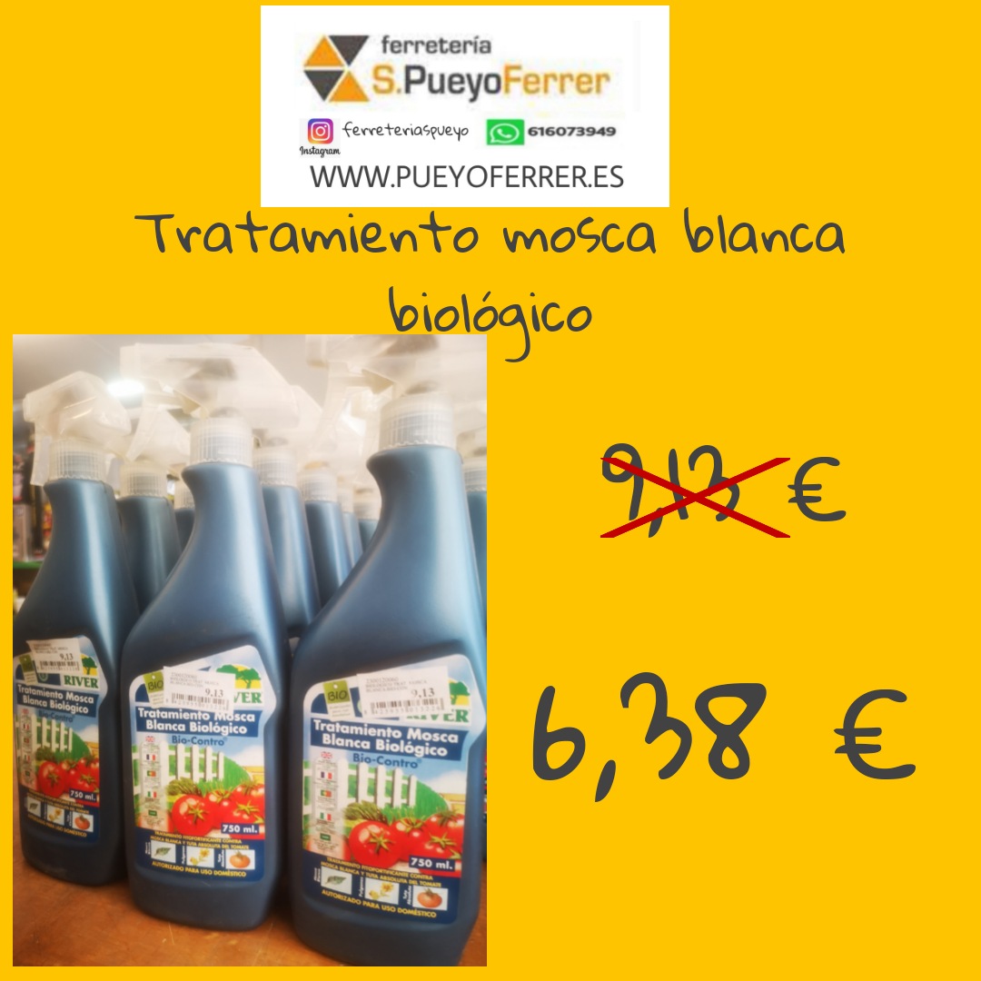 Tratamiento Biol Gico Mosca Blanca