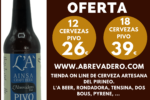 Cerveza LA Beer Ainsa PIVO (Pack 12)