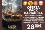 Oferta Pack Barbacoa