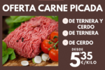 OFERTA carne picada de Ternera y Cerdo (1kg)
