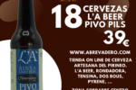 Cerveza LA Beer Ainsa PIVO (Pack 18)
