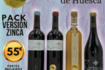 Pack Versión Zinca (4 Botellas) : D’Anfora, Foudre, Bin de Ric y D’Oro