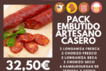 Pack Embutido Casero Artesano Carnicería Badías