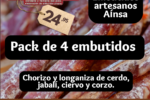 oferta embutidos carnicería badías de aínsa